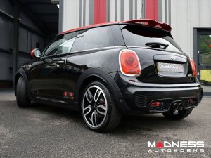 MINI Cooper S JCW (F55, F56) Performance Exhaust - Cat Back - QuickSilver - Sound Architect - 2.0L